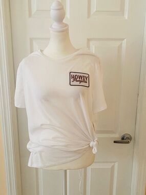 Graphic tee size large